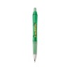 Bic Intensity Clic Gel Pens Clear Green